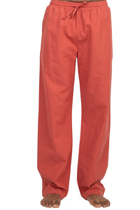 Mother Flower Hemp Cotton Pants