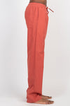 Mother Flower Hemp Cotton Pants