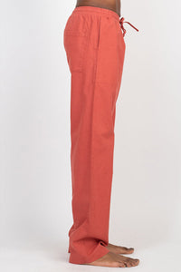 Mother Flower Hemp Cotton Pants