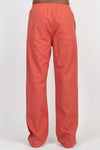 Mother Flower Hemp Cotton Pants