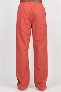 Mother Flower Hemp Cotton Pants