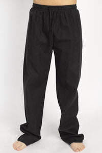 Mother Flower Hemp Cotton Pants