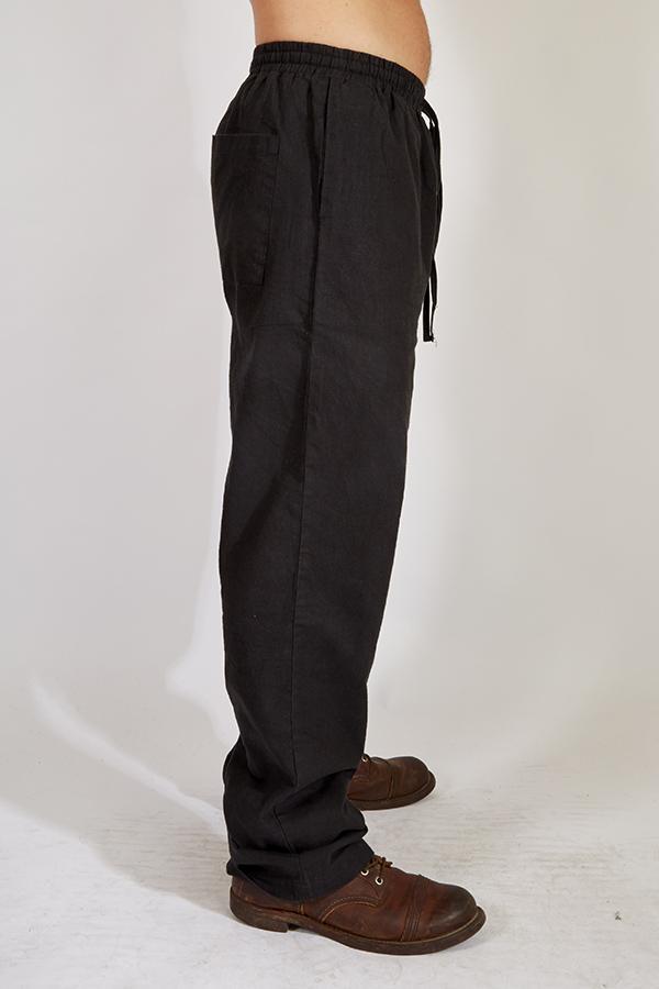 Mother Flower Hemp Cotton Pants