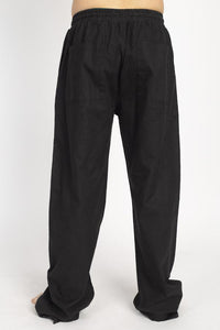 Mother Flower Hemp Cotton Pants