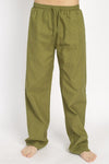 Mother Flower Hemp Cotton Pants