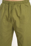 Mother Flower Hemp Cotton Pants