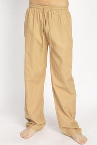 Mother Flower Hemp Cotton Pants