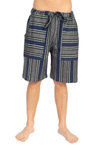 Rustic Nepal Stripe Shorts