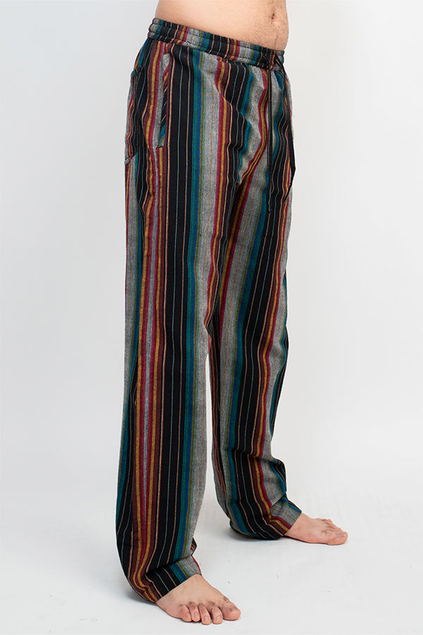 Unisex Striped Pants