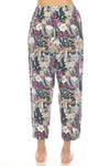 Mushroom Love Print Relaxed Joggers