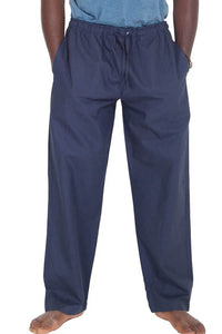 Men's hemp cotton lounge pants