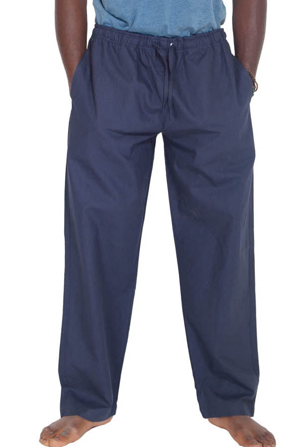 Men's hemp cotton lounge pants