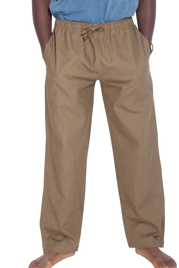 Men's hemp cotton lounge pants