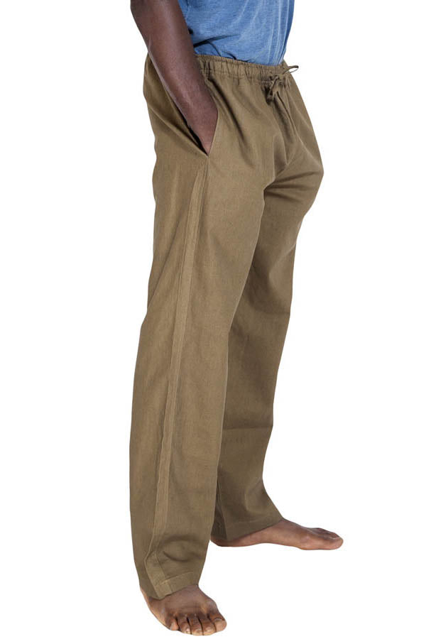 Men's hemp cotton lounge pants