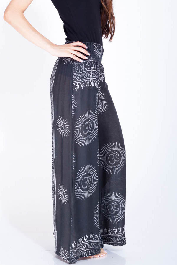 Free Flowing Om Pants