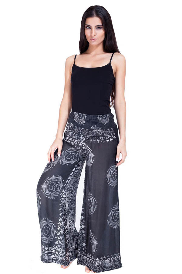 Free Flowing Om Pants