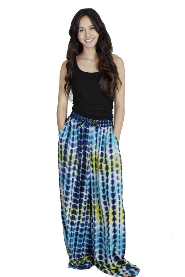Women's Boho Vibes Palazzo Lounge Pant