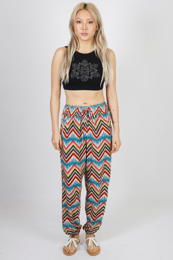 Old School Bohemian Harem Pants