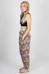 Old School Bohemian Harem Pants