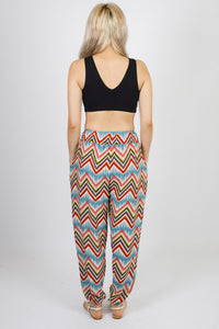 Old School Bohemian Harem Pants