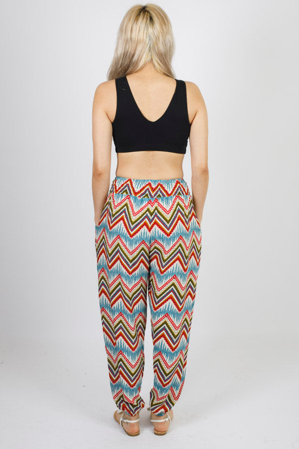 Old School Bohemian Harem Pants