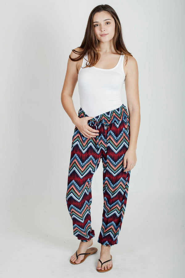 Old School Bohemian Harem Pants