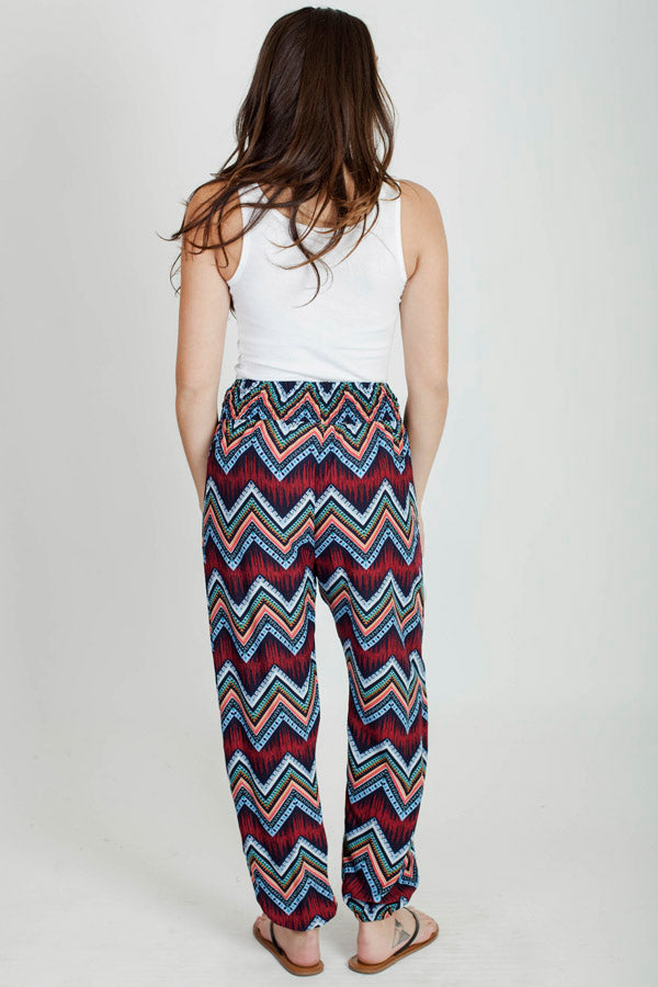 Old School Bohemian Harem Pants