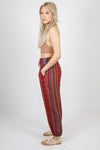 Old School Bohemian Harem Pants