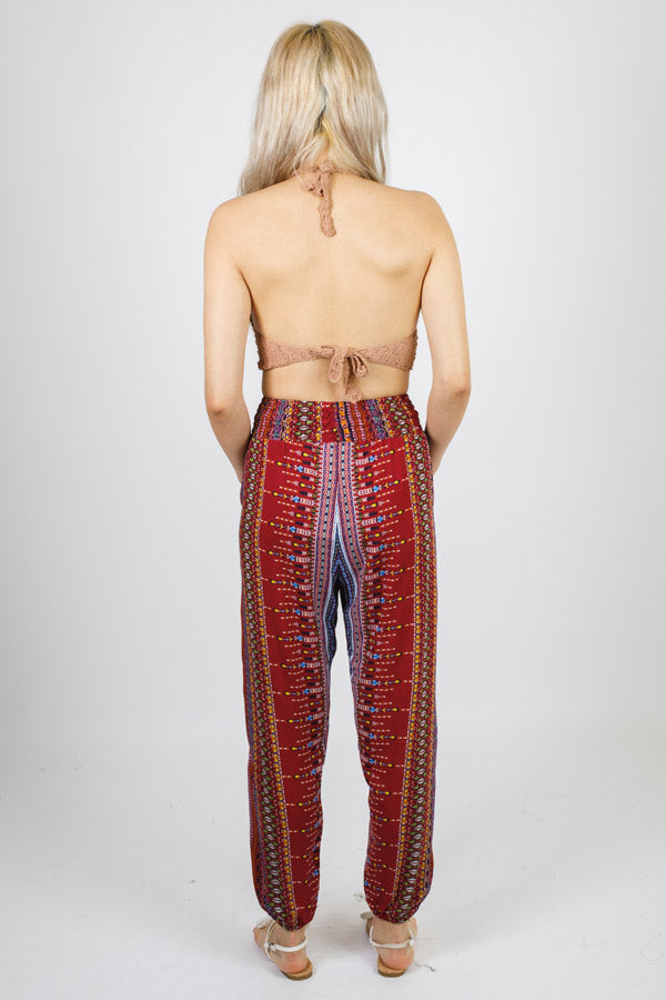 Old School Bohemian Harem Pants