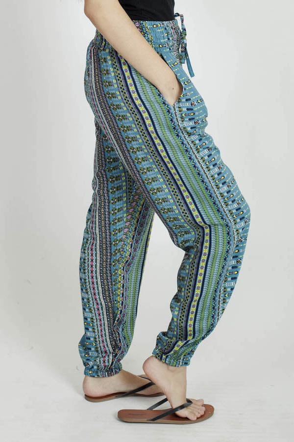 Old School Bohemian Harem Pants