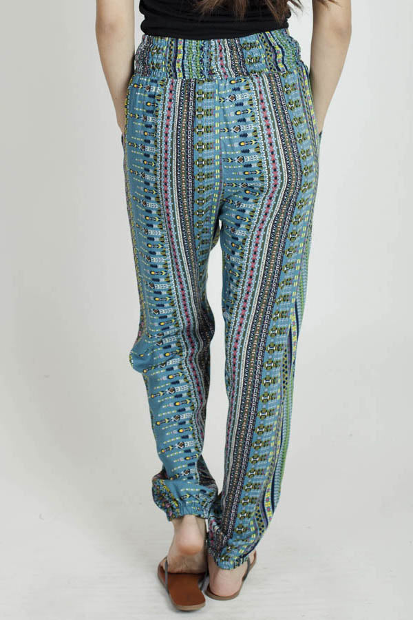 Old School Bohemian Harem Pants