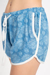 Boho Daydreams Summer Women's Lounge Shorts