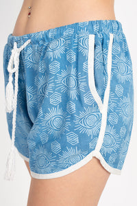Boho Daydreams Summer Women's Lounge Shorts