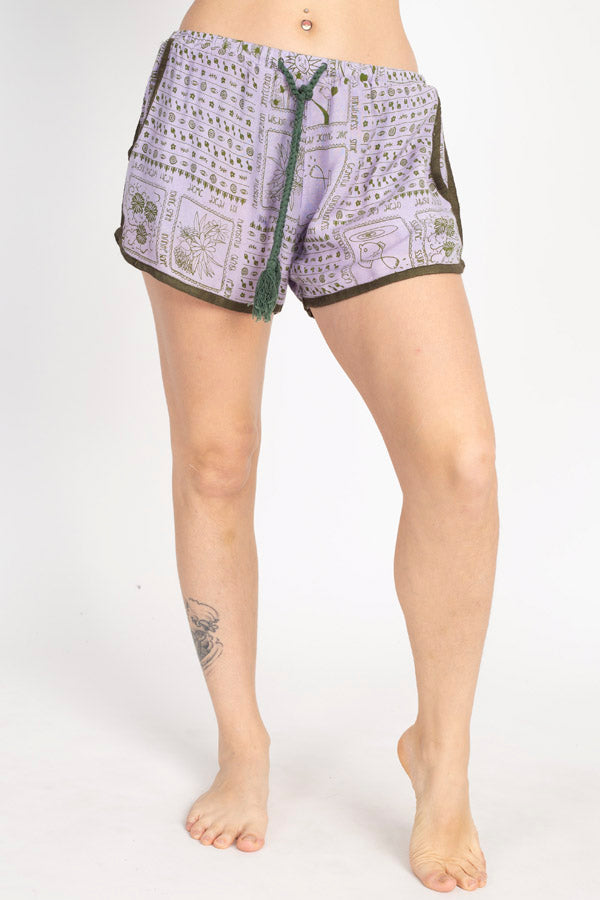 Boho Daydreams Summer Women's Lounge Shorts