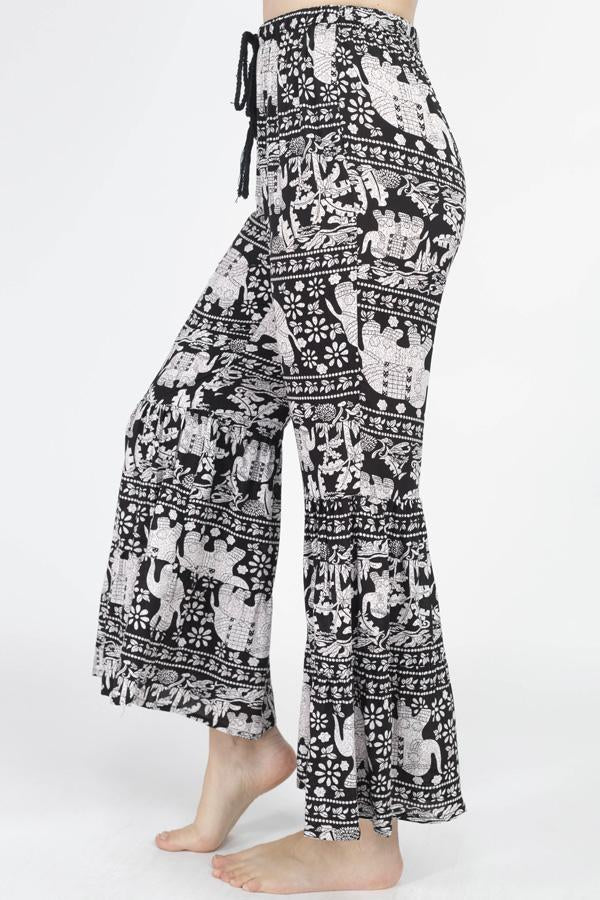 Dreamy Shea Bottom Flare Pants