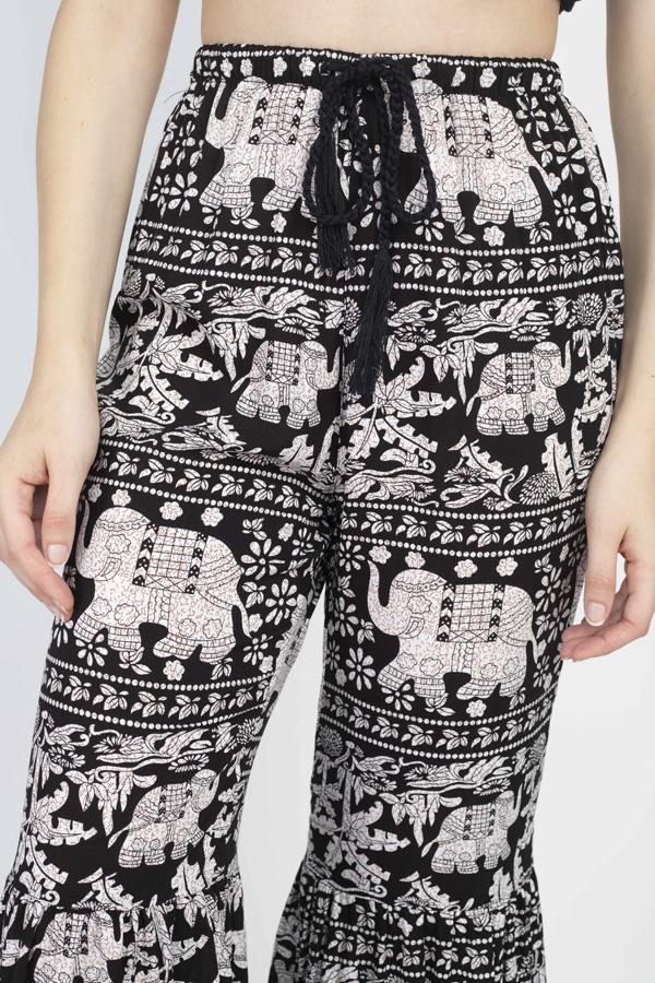Dreamy Shea Bottom Flare Pants