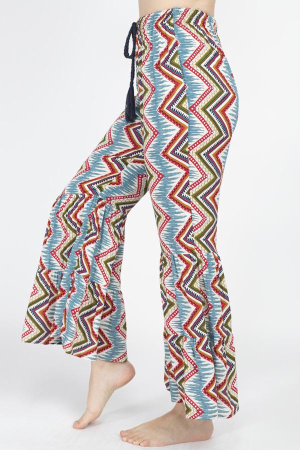 Dreamy Shea Bottom Flare Pants