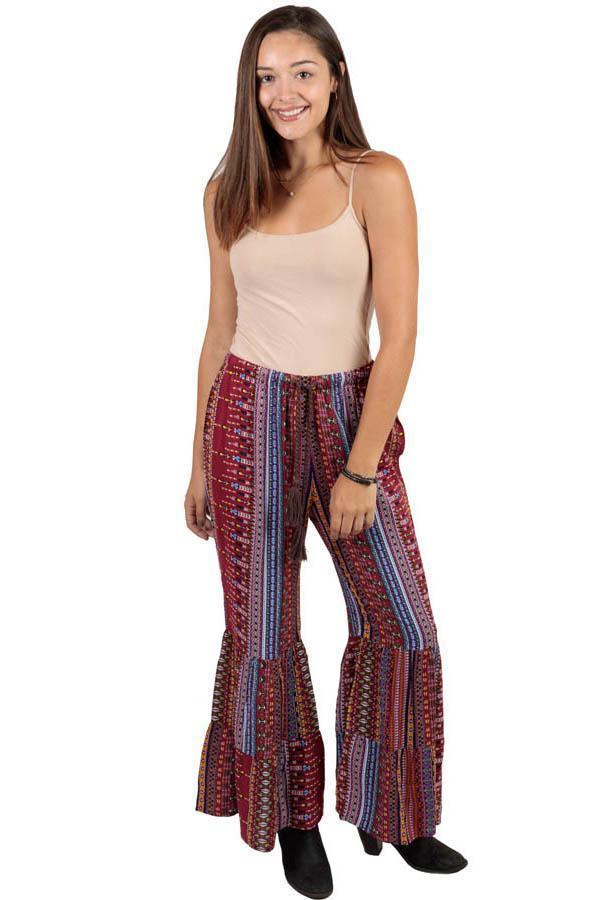 Dreamy Shea Bottom Flare Pants