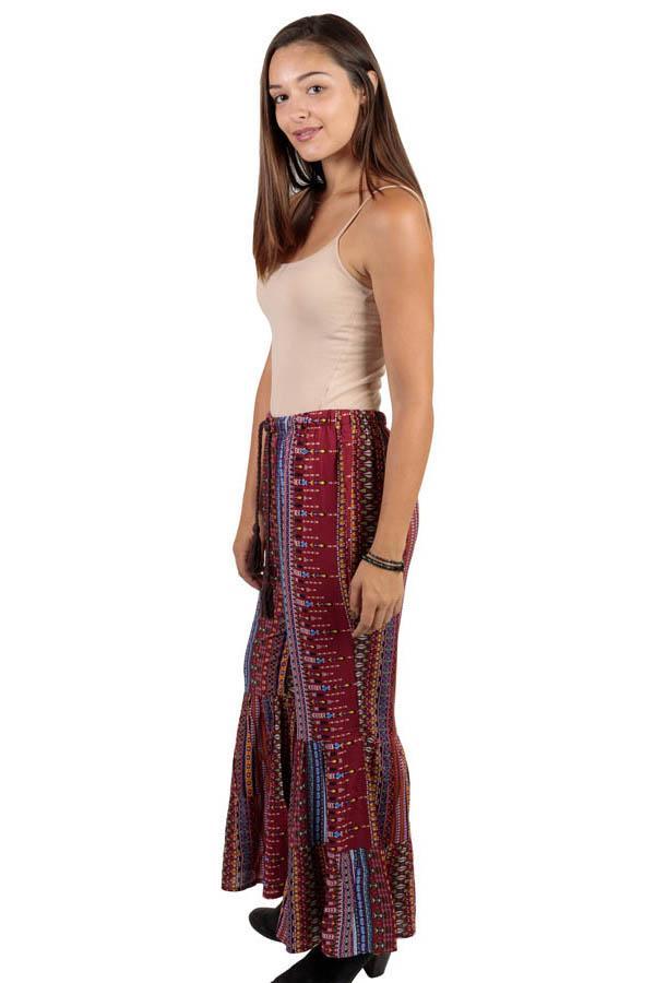 Dreamy Shea Bottom Flare Pants