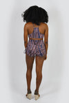 Tripping on Tie-Dye Organic Scrunchy Tie Shorts