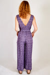 Aztec Print Wide-Leg Jumpsuit
