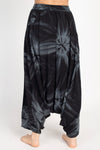 Tie-dye Flowy Harem Pants
