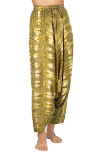 Tie-dye Flowy Harem Pants