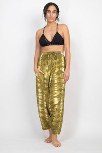 Tie-dye Flowy Harem Pants