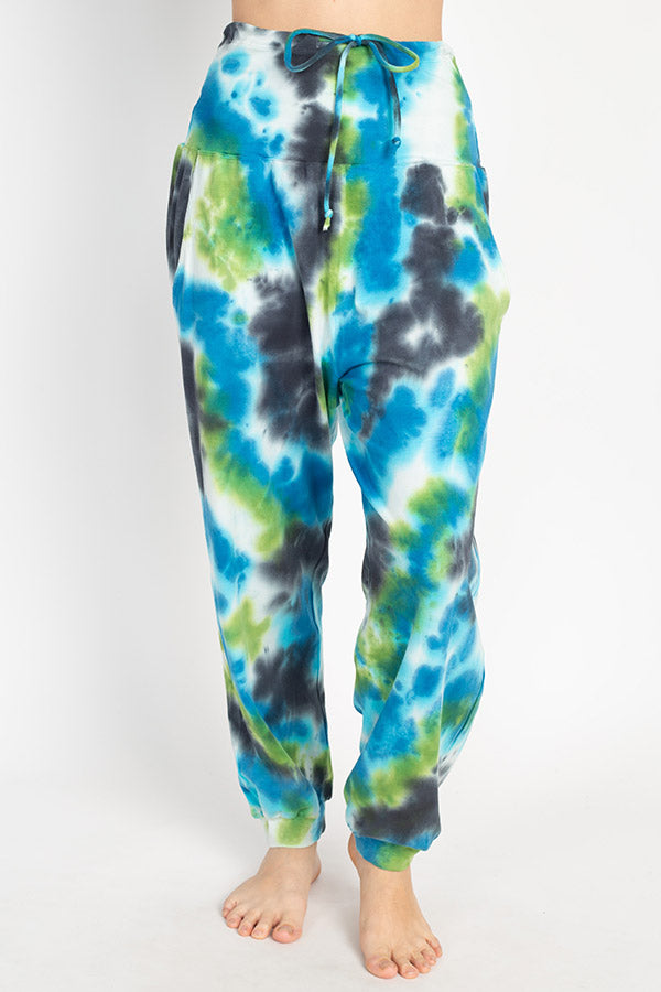 Serenity Splash Tie-Dye Joggers