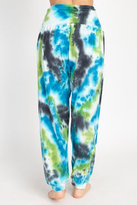 Serenity Splash Tie-Dye Joggers
