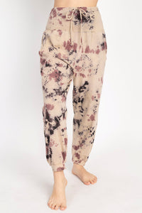 Serenity Splash Tie-Dye Joggers
