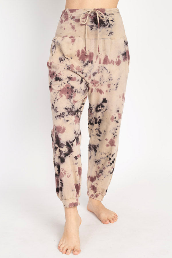Serenity Splash Tie-Dye Joggers