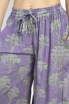 Tree of Life Oversized Crop Pants