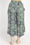 Tree of Life Oversized Crop Pants